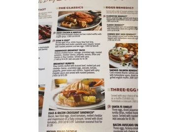 Mimi's Cafe menu photo