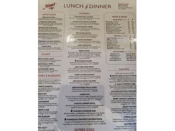 Mimi's Cafe menu photo