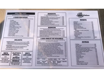 Min's Kitchen menu photo