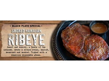 MISSION BBQ menu photo