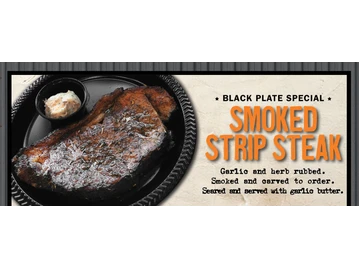 MISSION BBQ menu photo