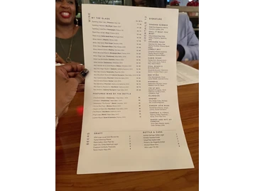Mission + Market menu photo