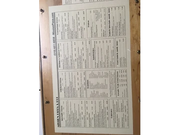 Mission Pizza & Pub menu photo