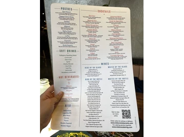 Mistura Restaurant menu photo
