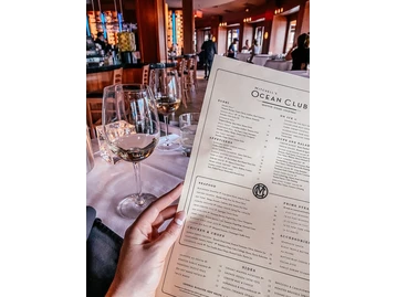 Mitchell's Ocean Club menu photo