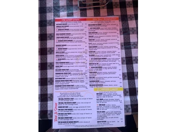 Mo's Egg House menu photo