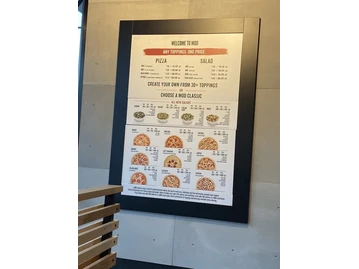 MOD Pizza menu photo