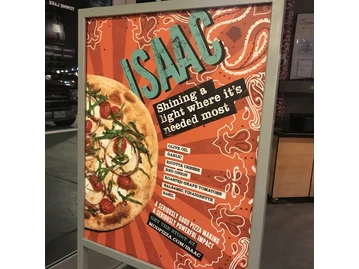 MOD Pizza menu photo