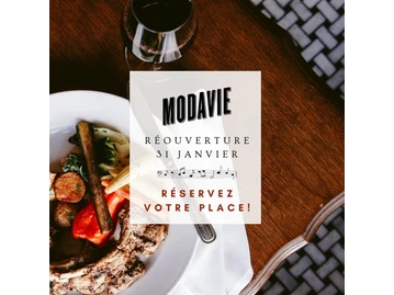 Modavie menu photo