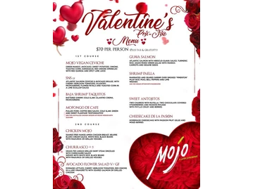 Mojo menu photo