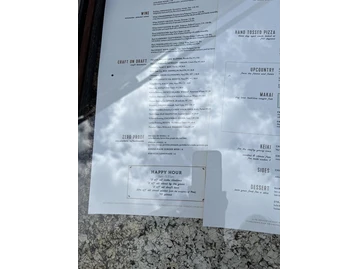 Moku Kitchen menu photo