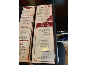 Molly Woo's Asian Bistro menu photo