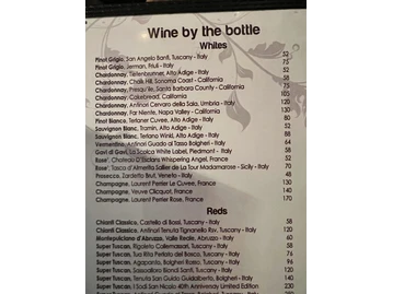 Molto Trattoria menu photo