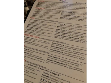 Moni's Pasta and Pizza menu photo