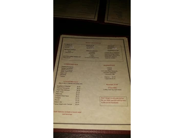 Moni's Pasta & Pizza - Arlington menu photo