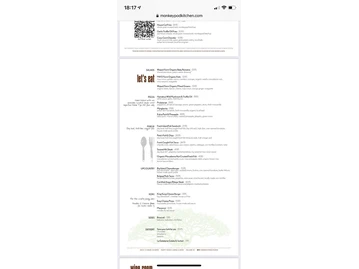 Monkeypod Kitchen by Merriman - Ko Olina menu photo