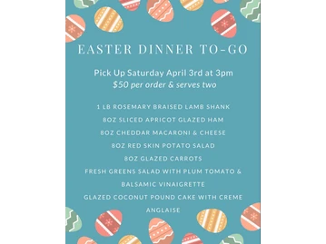 Monocacy Crossing Restaurant menu photo