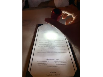 Montalcino Ristorante Italiano menu photo