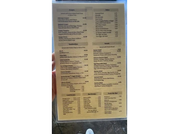 Montclair Egg Shop menu photo