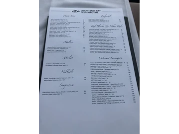 Monterey Bay Fish Grotto menu photo