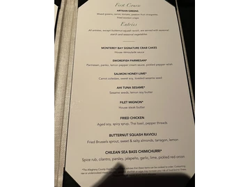 Monterey Bay Fish Grotto menu photo