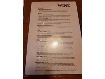 Moose's Tooth Pub & Pizzeria menu photo