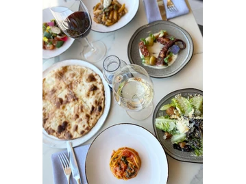 Mora Italian menu photo