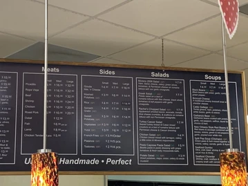 Moreno Bakery menu photo