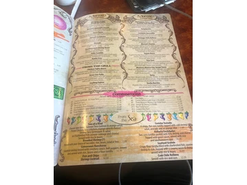 Moreno's Mexican Grill menu photo