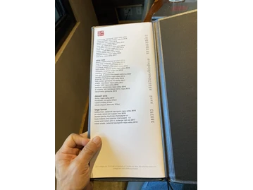 Morimoto Napa menu photo