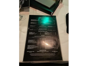 Morton's The Steakhouse menu photo