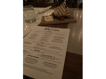 Movida at Hotel Madrid menu photo
