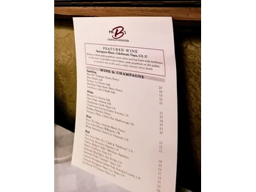 Mr. B's - A Bartolotta Steakhouse - Brookfield menu photo