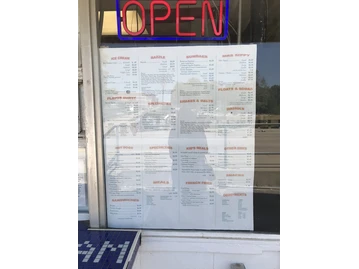 Mrs. Curl Ice Cream Shop menu photo