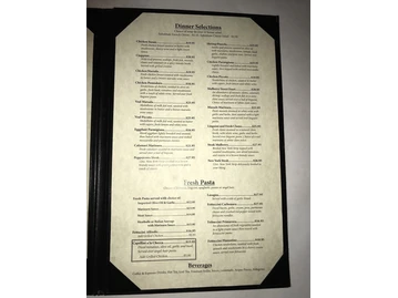 Mulberry St. Ristorante menu photo