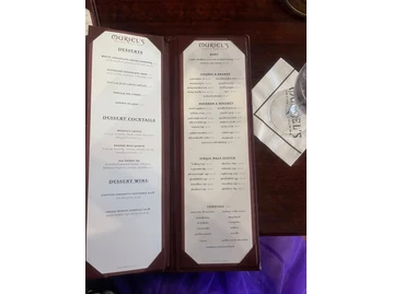 Muriel's Jackson Square menu photo