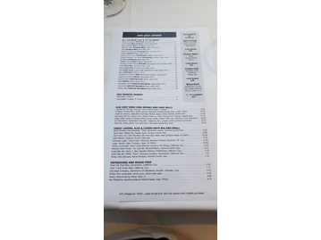 Mustards Grill menu photo