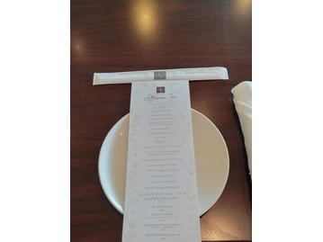 MW Restaurant menu photo