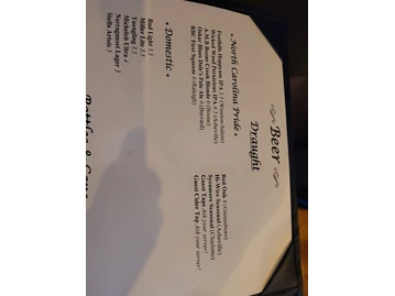 My Way Tavern menu photo