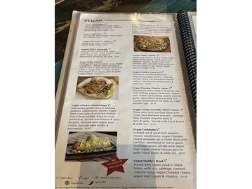 Nacho Daddy menu photo