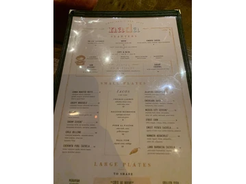Nada menu photo