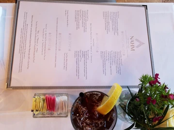 Nahm Fine Thai Cuisine menu photo