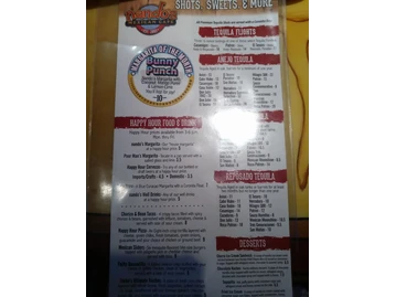 Nando's Mexican Cafe menu photo