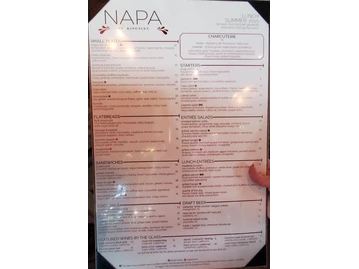 Napa at Kingsley menu photo