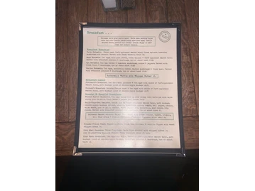 Napa General Store menu photo