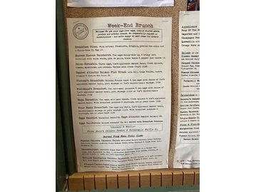 Napa General Store menu photo