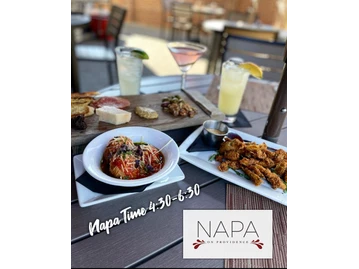 Napa on Providence menu photo