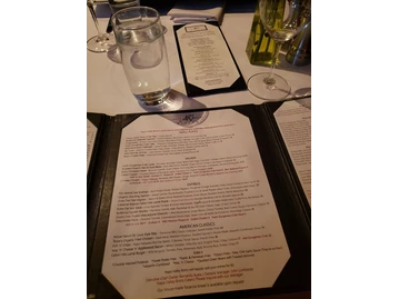 Napa Valley Bistro menu photo