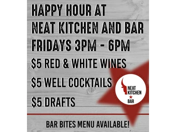 Neat Kitchen + Bar menu photo