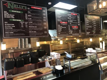 Nelly's Italian Cafe & Pizza menu photo